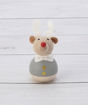 【クリスマス】ハラチキ 手のひら人形 トナカイ