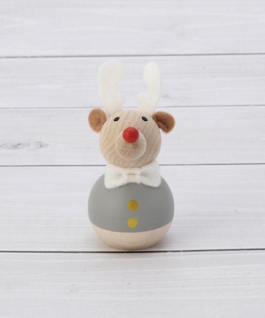 【クリスマス】ハラチキ 手のひら人形 トナカイ