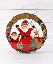 【クリスマス】グロスウッド デコリース