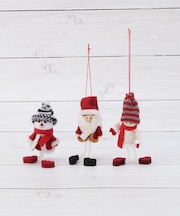 ◆【クリスマス】ノースクリスマス スノーフレンズ 3セット