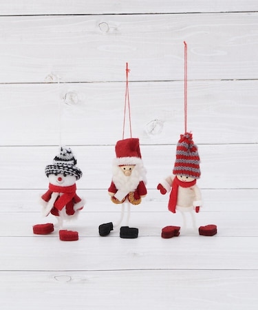 ◆【クリスマス】ノースクリスマス スノーフレンズ 3セット