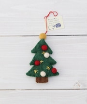 ◆【クリスマス】モココ フェルトオーナメント モチーフ