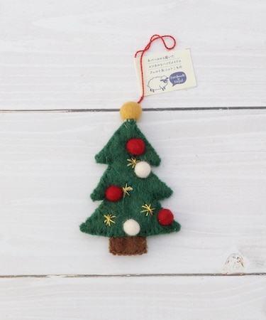 ◆【クリスマス】モココ フェルトオーナメント モチーフ