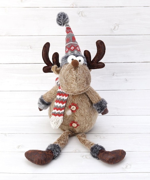 【クリスマス】ノルディック 足ブラトナカイ