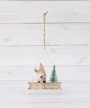 ◆【限定カラー/クリスマス】メタル スターハンガー