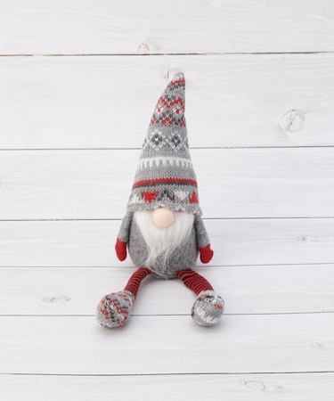 【クリスマス】ノルディック 足ブラサンタ