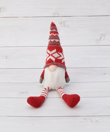 【クリスマス】ノルディック 足ブラサンタ