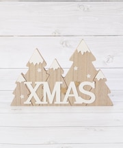 【クリスマス】ウッド ツリースタンド