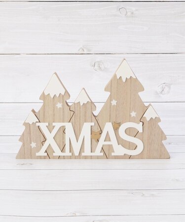 【クリスマス】ウッド ツリースタンド