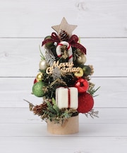 【クリスマス】MKK ウッドベースツリー
