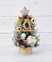 【クリスマス】MKK ウッドベースツリー