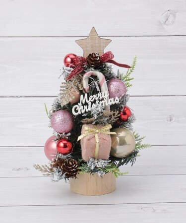 【クリスマス】MKK ウッドベースツリー