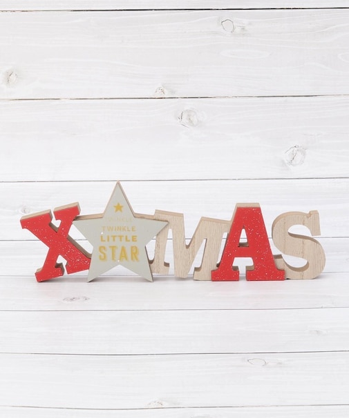 【限定カラー/クリスマス】ウッド クリスマススタンド