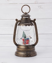 【ワンズテラス限定/クリスマス】バブル LEDライトランタン スノーマン