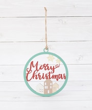 【限定カラー/クリスマス】ウッド クリスマスハンガー