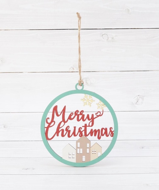 【限定カラー/クリスマス】ウッド クリスマスハンガー