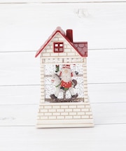 【クリスマス】スノーグローブ ライトスタンド