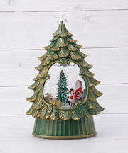 【クリスマス】バブル LEDライト ツリー