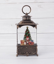 【クリスマス】バブル LEDライト ナッツクラッカー