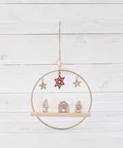 ◆【限定カラー/クリスマス】メタル クリスマスハンガー