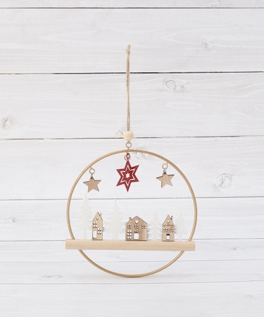 ◆【限定カラー/クリスマス】メタル クリスマスハンガー