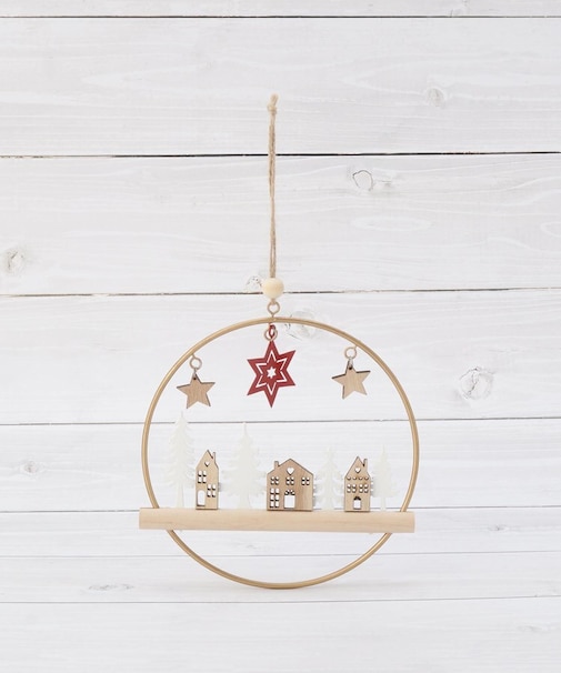 ◆【限定カラー/クリスマス】メタル クリスマスハンガー