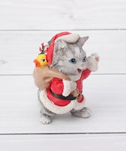 【クリスマス】ビンテージ アニマルデコレーション