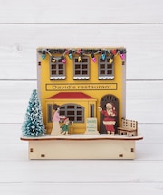 【クリスマス】ウッド デコレーション