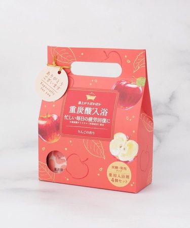 ◆林檎 重炭酸タブレット 4Pセット