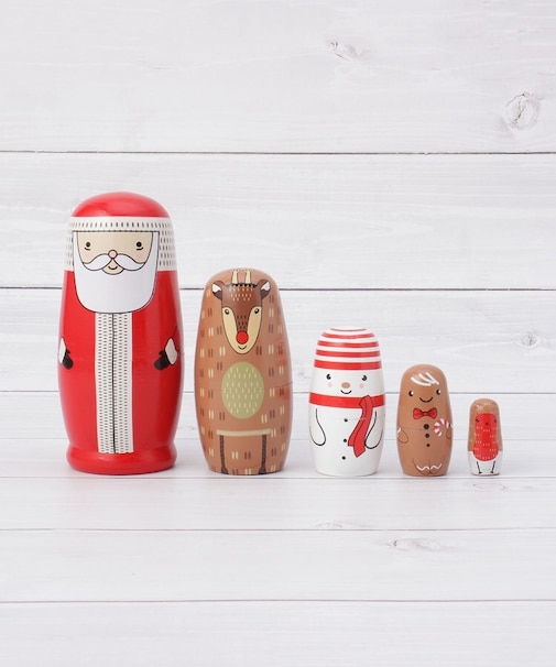 【ワンズテラス限定/クリスマス】ノエル マトリョーシカ