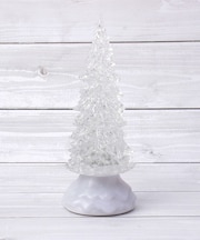 【クリスマス】ウォーターツリー2 電球色オーロラ