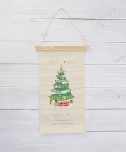 【クリスマス】GH 刺繍クリスマスタペストリー