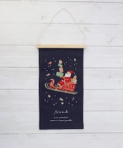 【クリスマス】GH 刺繍クリスマスタペストリー