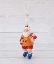 ◆【クリスマス】プラ サンタオーナメント