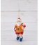 ◆【クリスマス】プラ サンタオーナメント