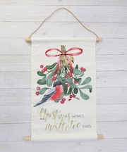 【リンネル12月号掲載】ノエル タペストリー