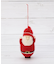 ◆【クリスマス】ウール サンタオーナメント