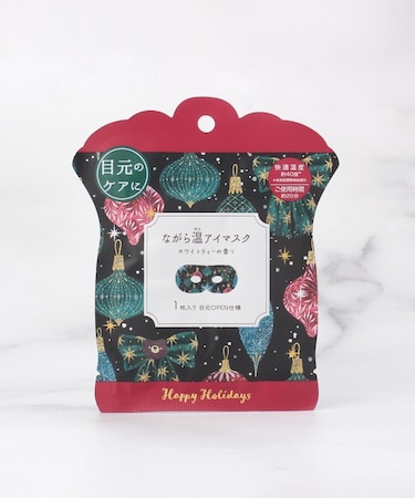 ◆クリスマス ながら温アイマスク 1P