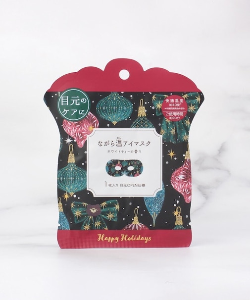 ◆クリスマス ながら温アイマスク 1P