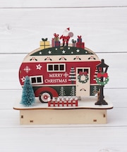 【クリスマス】ウッド デコレーション