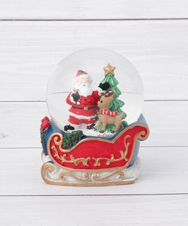 ◆【クリスマス】スノーグローブ 65mm
