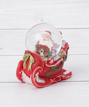 【クリスマス】スノーグローブ 45mm
