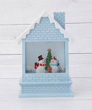 【クリスマス】スノードーム プロジェクターハウス