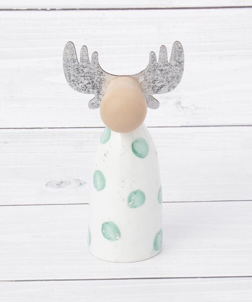 ◆【リンネル12月号掲載】ハク ディア