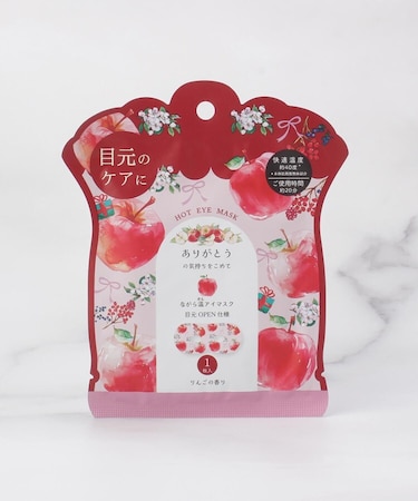 ◆りんご ながら温アイマスク 1P