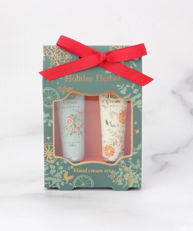 ◆ホリデーハーバル ハンドクリーム 2P