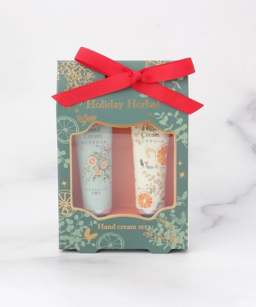 ◆ホリデーハーバル ハンドクリーム 2P