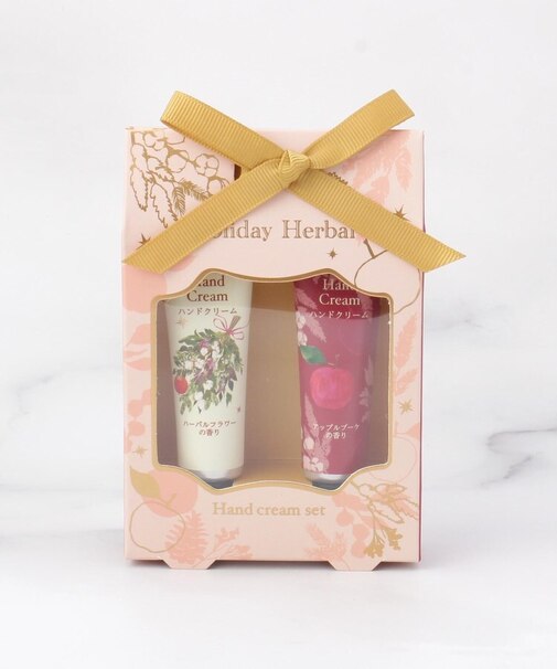 ◆ホリデーハーバル ハンドクリーム 2P