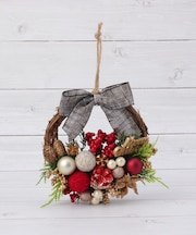 【クリスマス】MKK リボンリース