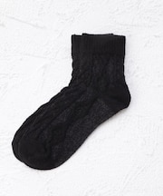 ◆スタムジベロア 逆スパ ダイヤ クォーターソックス